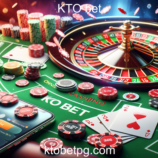Explorando o Mundo dos Cassinos Online: A Experiência da KTO Bet