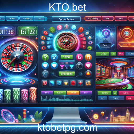 O Crescimento dos Jogos de Aposta na KTO Bet