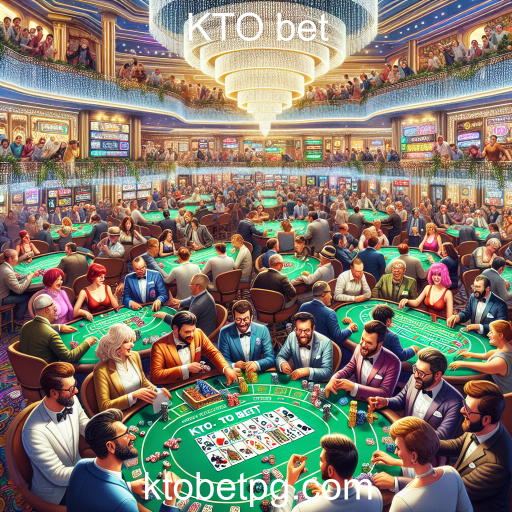 A Ascensão dos Jogos de Mesa no KTO Bet